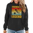 Fourth Of July Fireworks Legend Funny Independence Day 1776 Women Hoodie