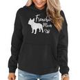 Frenchie Mom French Bulldog Funny Dog Owner Dogs Women Hoodie
