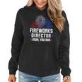 Funny 4Th Of July Shirts Fireworks Director If I Run You Run4 Women Hoodie