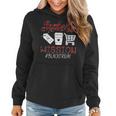 Friday Squad Black Shopping Season Sisters On Mission Women Hoodie