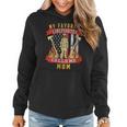 Gift For Mother Of Firefighter Mom Fire Department Pride Women Hoodie