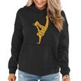 Handstand Funny Saying Turner Gymnastic Fitness Women Hoodie