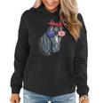 Horse 4Th Of July Horse Graphic American Flag Women Hoodie