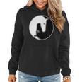 Horsehead Ying Yangs Women Hoodie