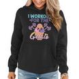 I Workout For The Gelato Shirt Funny Workout Fitness Women Hoodie