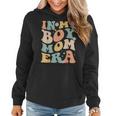 In My Boy Mom Era Groovy Mom Of Boys Gifts Funny Mothers Day Women Hoodie