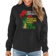 Junenth Is My Independence Day Afro Black Women Men Women Hoodie