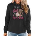 Just A Girl Who Loves Goats Goat Rancher Farm Women Women Hoodie