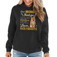 Keeshond Dear Mommy Thank You For Being My Mommy Women Hoodie
