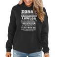 Lawlor Name Gift Sorry My Heartly Beats For Lawlor Women Hoodie