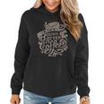 Life Begins After Coffee Caffeine Lover Women Hoodie
