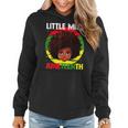 Little Miss Junenth Girls And Youths Celebrate Your Roots Women Hoodie