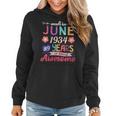 Made In June 1934 89 Years Being Awesome 89Th Birthday Women Hoodie