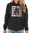 Mom Boss Mommy Wife Family Mom Life Mothers Day Gifts For Mom Funny Gifts Women Hoodie