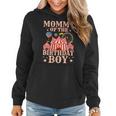 Mommy Of The Birthday Boy Carnival Circus Themed Family Women Hoodie
