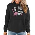 No You Hang Up First Ghost Halloween Women Hoodie