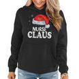 Nurse Santa Claus Christmas Matching Costume Women Hoodie