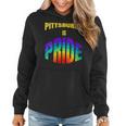 Pittsburgh Is Pride Gay Pride Parade Lgbtq Women Hoodie