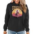 Rodeo Western Country Southern Cowgirl Hat Cowgirl Women Hoodie
