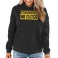 Sarcasm Adult Humor Loud Person Sarcastic Women Hoodie