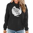 Save The Neck For Me Turkey Thanksgiving Fall Autumn Women Hoodie
