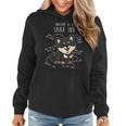 Shiba Inu Dog Anatomy Pet Black Tan Doge Mom Cute Women Hoodie