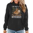 Sloth Quote I'm Not Lazy I'm Energý Efficient Women Hoodie