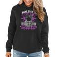Soldiers Don't Brag Proud Army Mother-In-Law Military Mom Women Hoodie