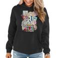 In My Spooky Era Groovy Hippie Halloween Ghost Women Hoodie