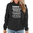 Stella Name Gift Sorry My Heartly Beats For Stella Women Hoodie