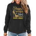 Stepping Into My September Birthday With Gods Grace Mercy Women Hoodie