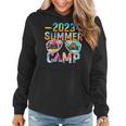 Summer Camp 2023 Sunglasses Camping Vacation Tie Dye Women Women Hoodie