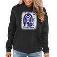 T1d Diabetic Dad Mom-Type 1 Diabetes Awareness Women Hoodie