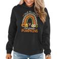 I Teach The Cutest 3Rd Grade Pumpkins Halloween Teacher Fall Halloween For Teacher Women Hoodie