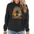 I Teach The Cutest 5Th Grade Pumpkins Halloween Teacher Fall Halloween For Teacher Women Hoodie