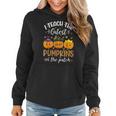 I Teach The Cutest Pumpkins In The Patch Halloween Teacher Halloween For Teacher Women Hoodie
