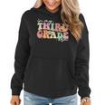 In My Third Grade Era Retro Back To School Teacher Student Women Hoodie