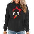 Turkey Face Red Headband Running Pilgrim Tro Women Hoodie