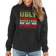 Ugly Christmas Sweaters Are Hot And Overrated Xmas Women Hoodie