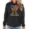 Veteran Vets Us Flag Us Army Veteran Defender Of Freedom Veterans Women Hoodie