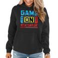 Video Game On 4Th Grade Gamer Back To School First Day Boys Women Hoodie
