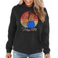 Vintage 1979 Black Girl Afro African American 42Nd Birthday Women Hoodie