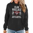 Wallace Clan Scottish Name Coat Of Arms Tartan Family Party Gift For Womens Women Hoodie