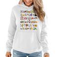 Abcs Learning Kindergarten Teacher Thanksgiving Alphabet Women Hoodie