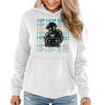 Hip Hop Is 50 Years Old Anniversary Boom Box Dj Women Hoodie