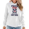 Proud Wife Of A Us Coast Guard Funny Gifts For Wife Women Hoodie