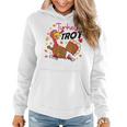 Turkey Trot Costume Turkey Running Fall Thanksgiving Women Hoodie