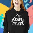 2Nd Grade Squad Teacher For Arrow Cute Women Hoodie Gifts for Her