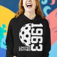 60Th Birthday Pickleball Limited Edition 1963 Women Hoodie Gifts for Her