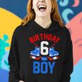 6Th Birthday For Girls Boys 6 Yrs Old Ice Hockey Fan Women Hoodie Gifts for Her